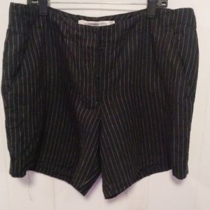 🌻🌻 Pinstripe Dress Shorts by Max Studio